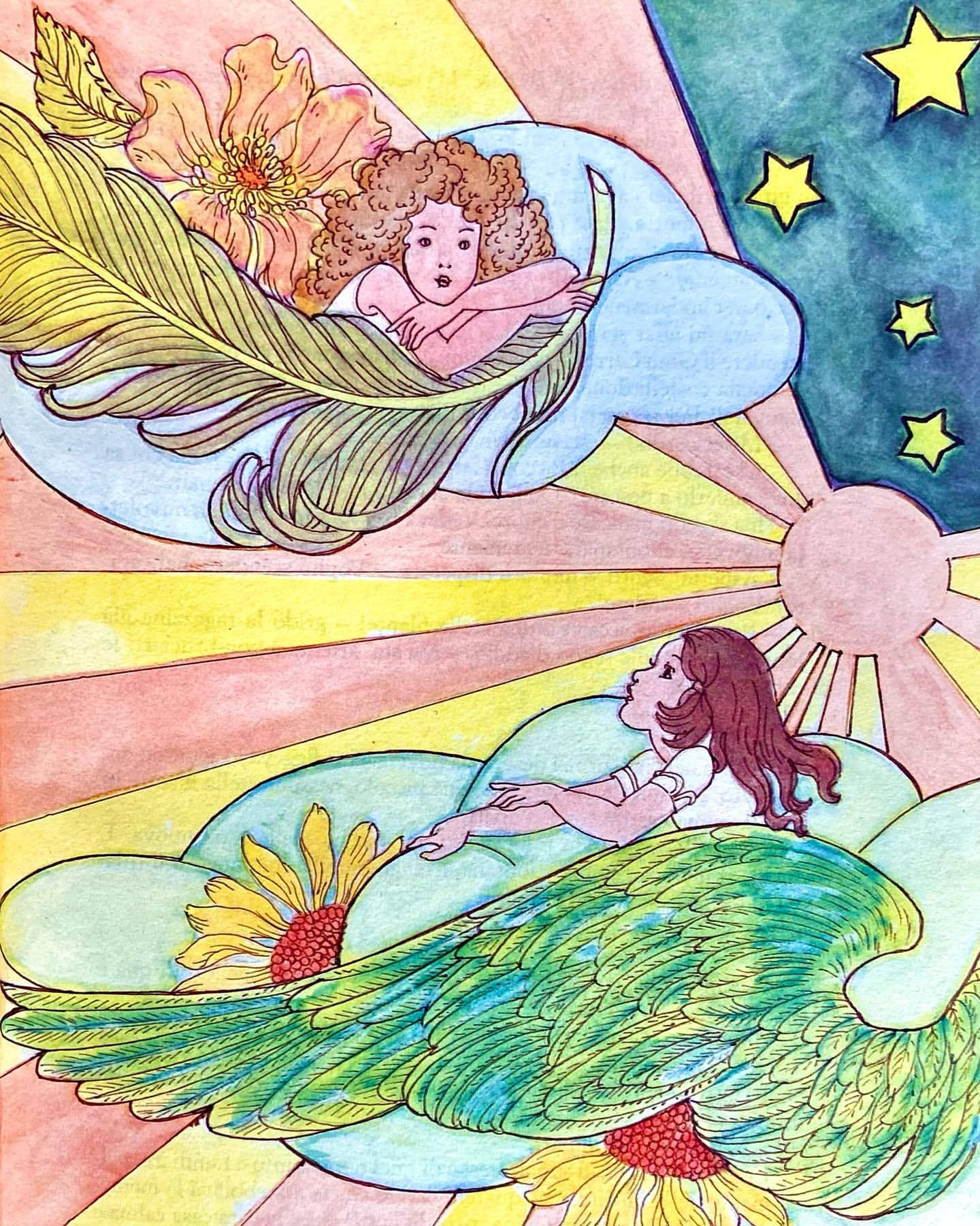 Illustrations by Luciana Roselli from "I