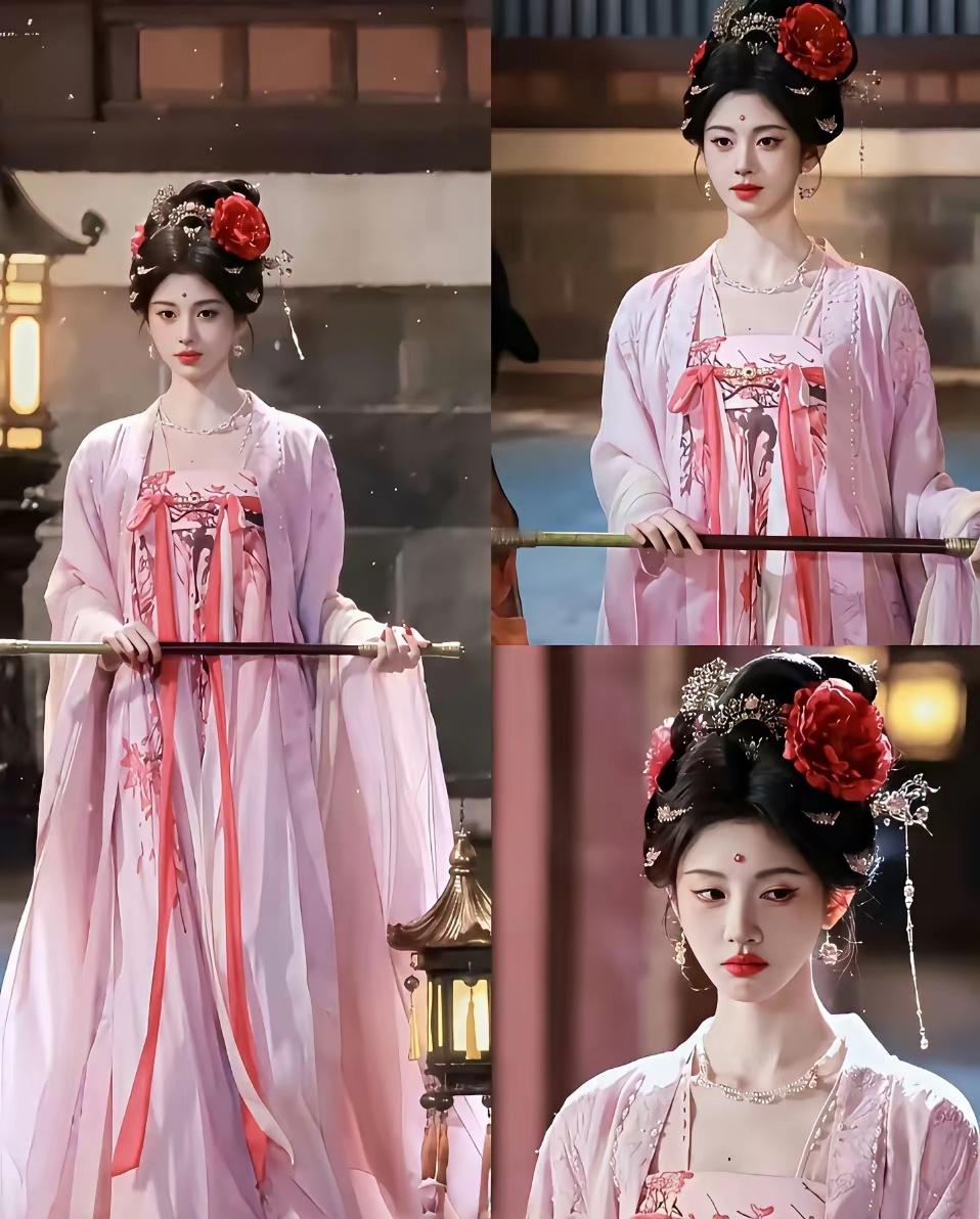 鞠婧祎和王楚然，她们是不是同一个造型师，看着怎么这么像 