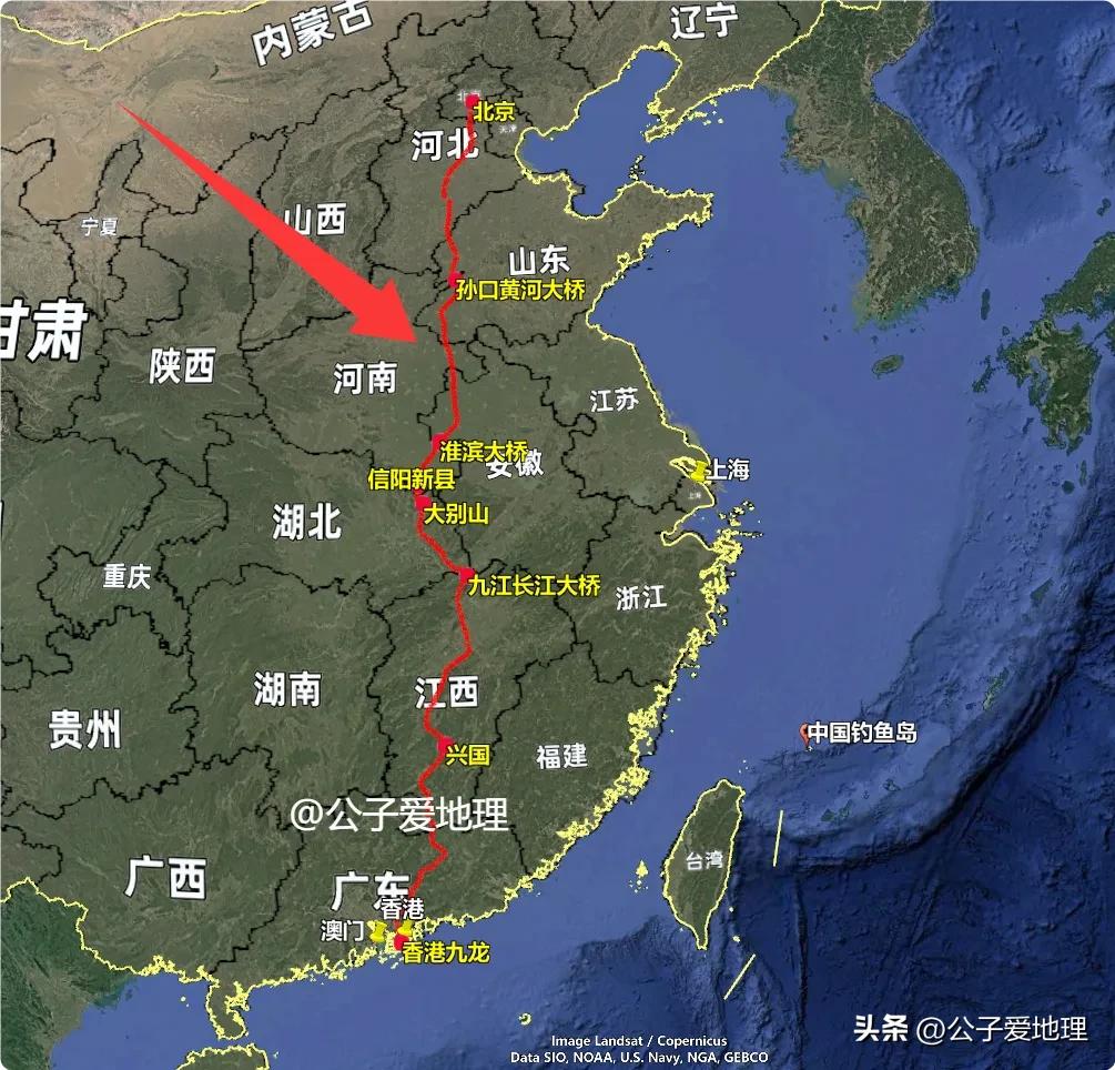 京九铁路为何非修不可？直面世界级建设难题。
两条铁路撑起半个中国，却累到喘不过气