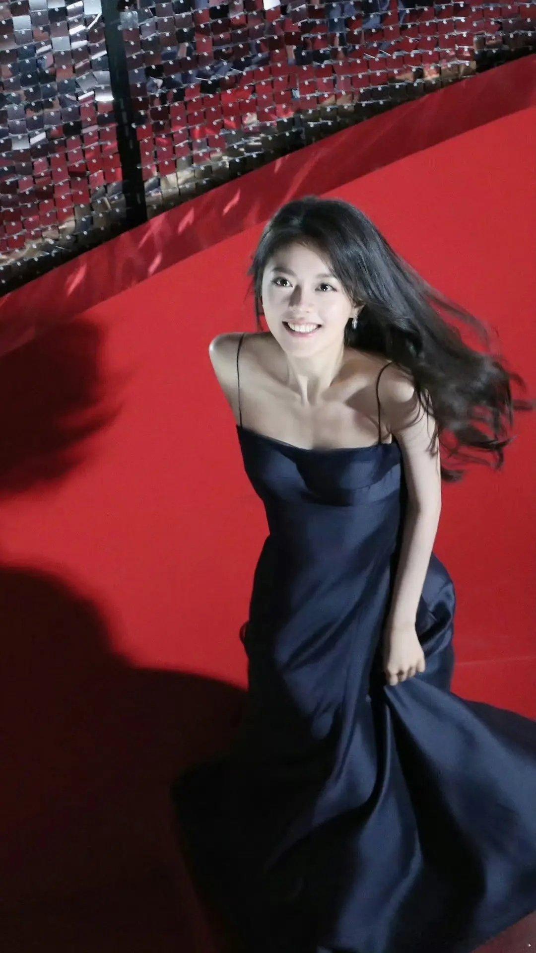 vivo拍的赵今麦，好美 ​​​