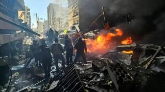 伊朗这次干得太漂亮了！没抛弃患难兄弟，真主党没白等！
 
就在全世界都以为美伊这