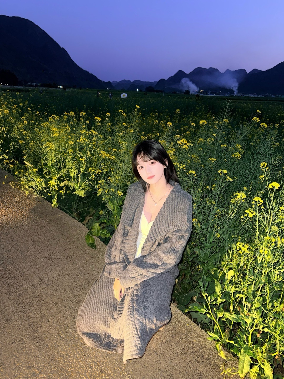 贵阳你的太阳呢？发点之前出去看花花的别的照片怀念一下太阳🌞这两天的雾也太大了叭