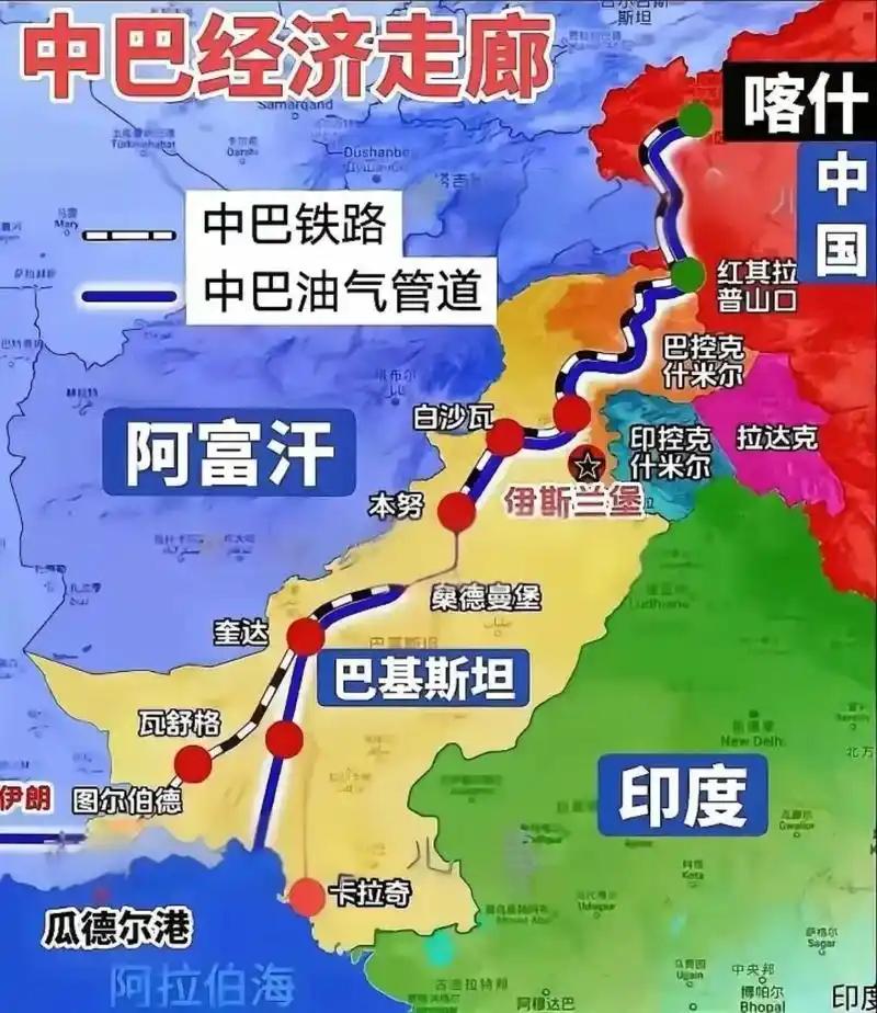 [下雨]巴基斯坦自己估计也没有想到，跟着中国混，混来混去，自己也混了一个霸主。