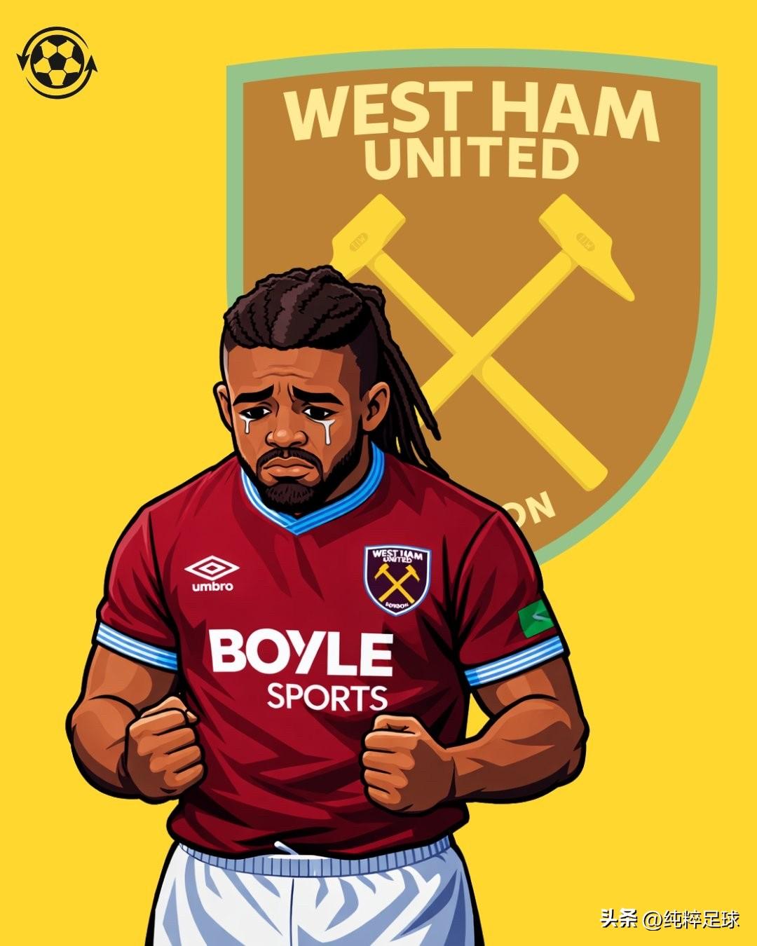 做什么都能上瘾，健身也是，这一身腱子肉的哥们应该去参加健美比赛。

西汉姆联队禁