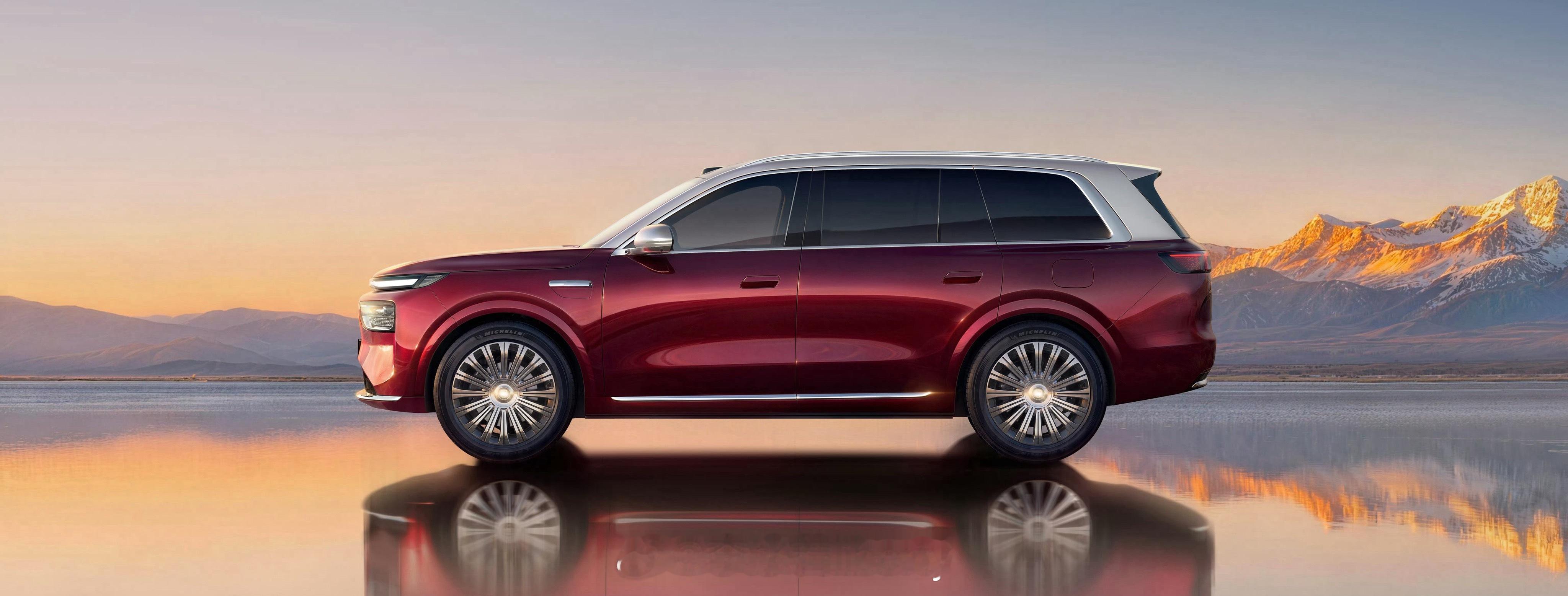 奕境X9 又来一个朋友们华为乾崑 | 奕境X9产品东风汽车于2024年与华为成立