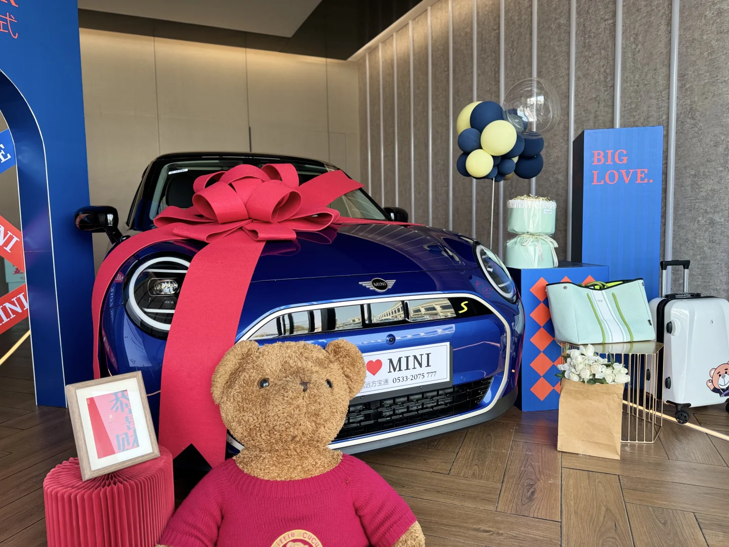 是你没见过的交车仪式👀｜MINI