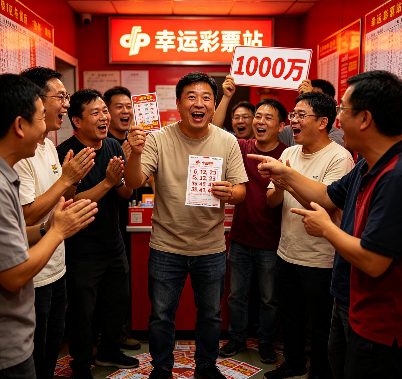 心想事成来喽！！[烟花]
谁没幻想过一夜暴富？
中大奖第一件事你打算干啥？
买房