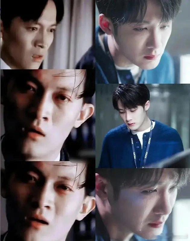 有网友说杨志刚和檀健次还有陈冠希像三胞胎[笑cry] ​​​