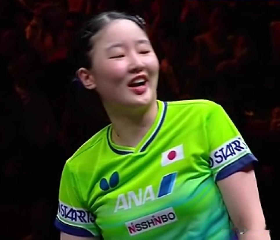 把张本美和放在国乒，是什么档次？
   现在，张本美和的积分仅次于王曼昱和孙颖莎