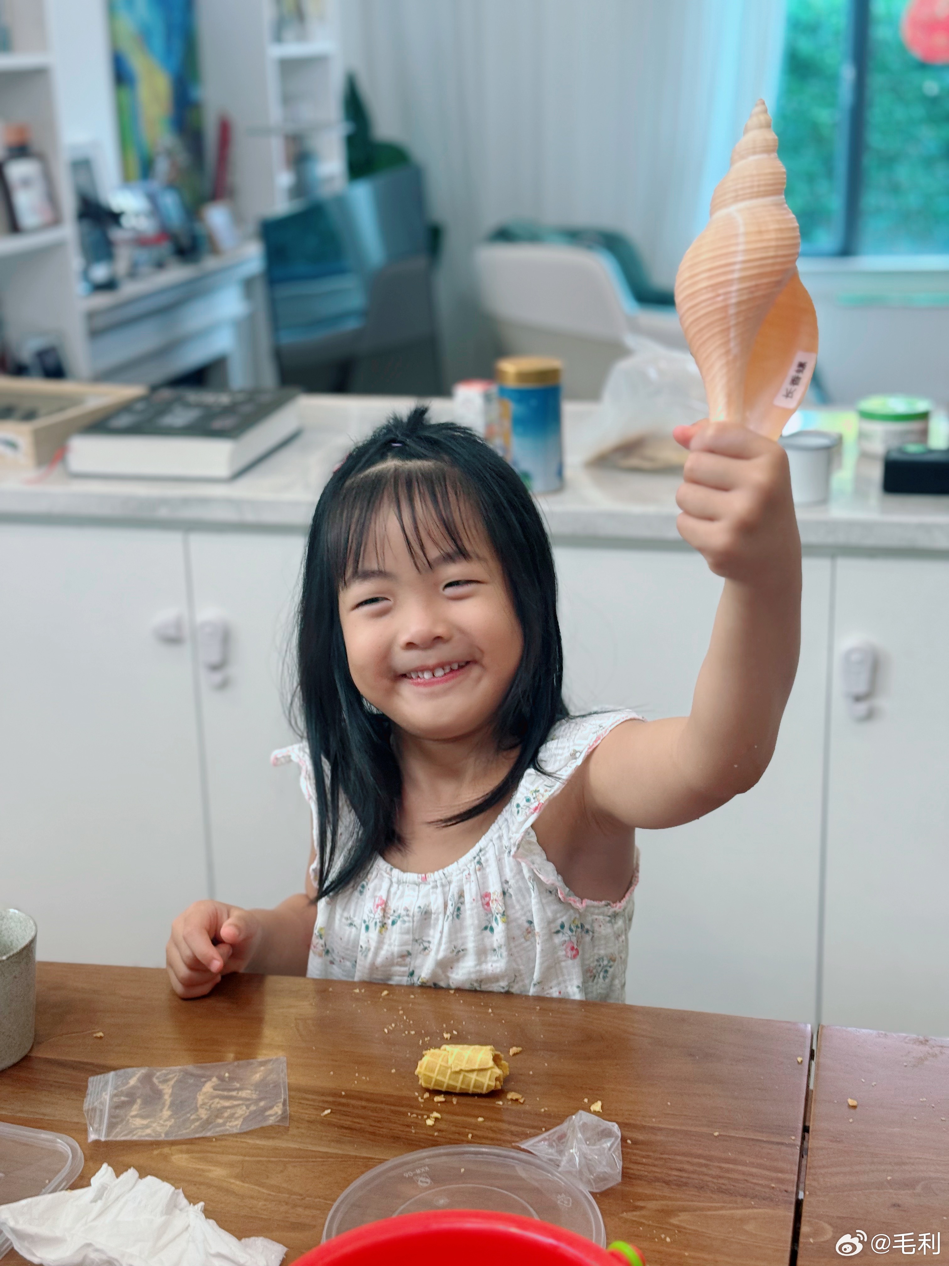 妹买的贝壳我妈还价了开价85，她还到60回来说，应该还能再还点艾文：我买的不一样