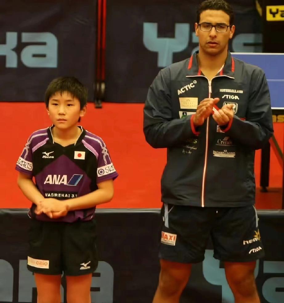 不知你有没有这种感觉，张本智和的年龄长得非常慢，张本美和也是如此。
      