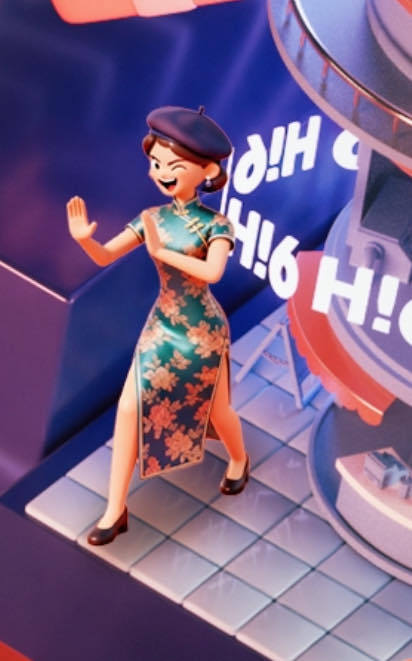 疯狂好六夜官宣得拿放大镜看 拿着放大镜看这海报，百灵鸟的线索太明显，一下就想到周