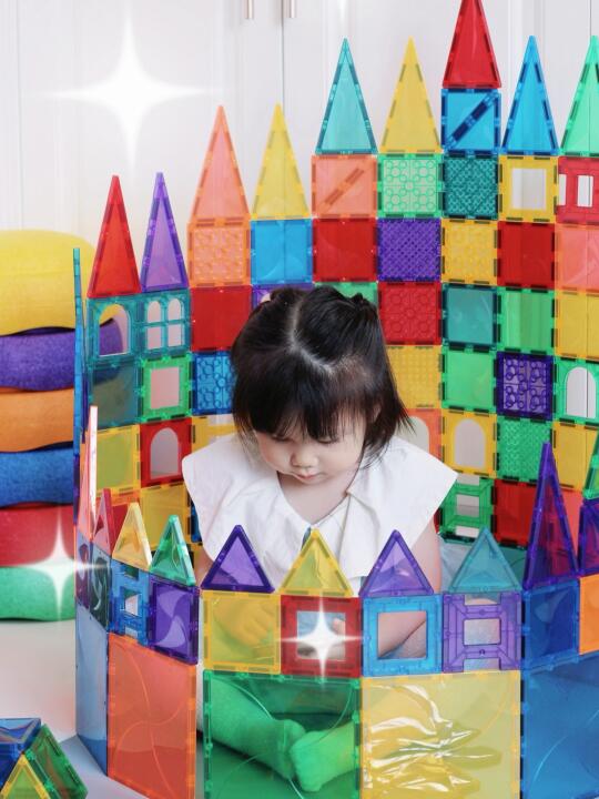公主住的城堡 🏰母后必须安排🟥🟧🟨🟩🟦🟪