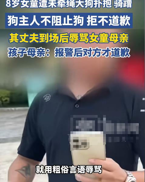 就因为一条没拴绳的“发情狗”，玉溪遛狗那对夫妻，现在全国"出名"了

一个妈妈带