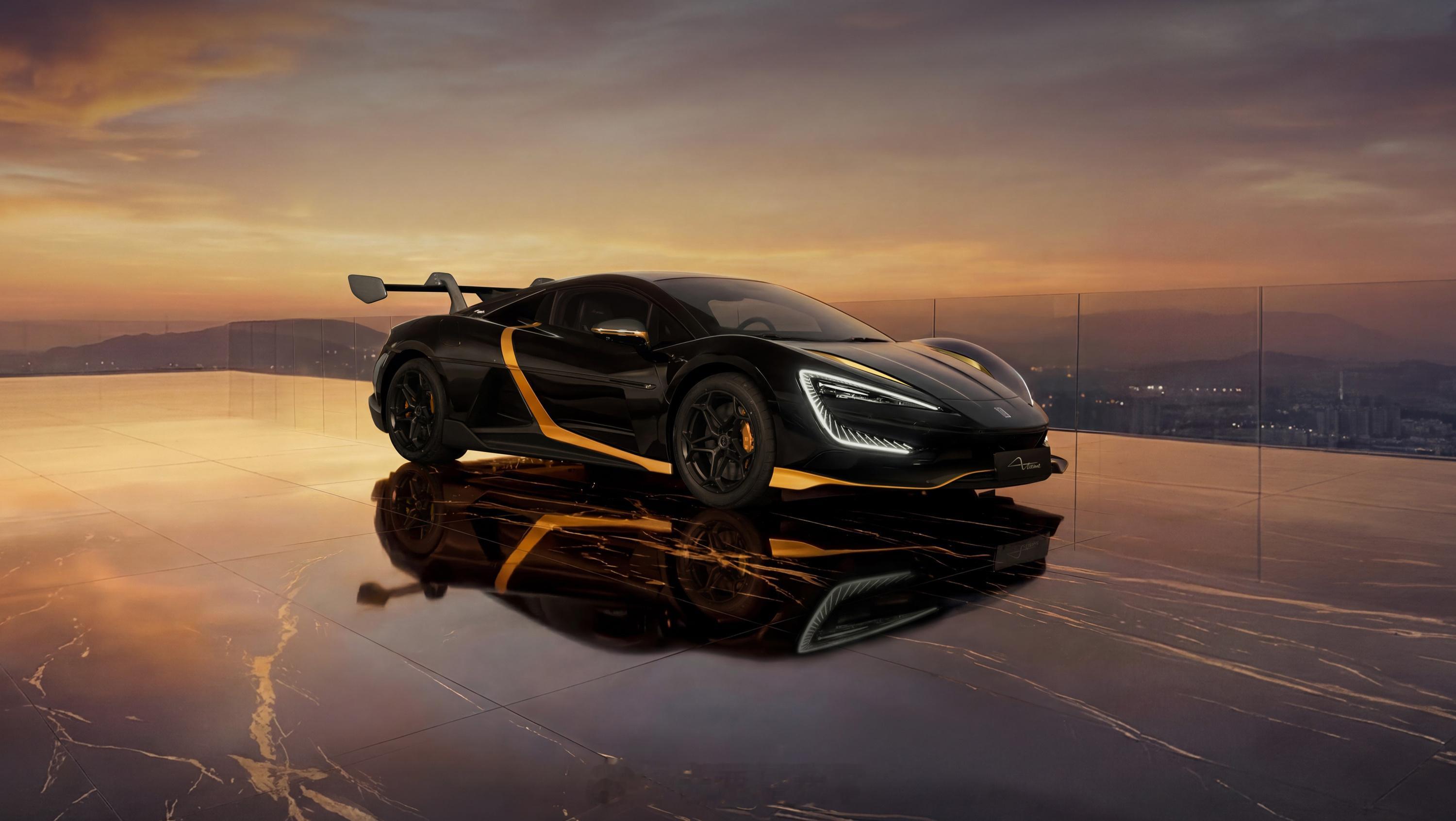 仰望U9X量产高定“破晓时刻”与U8L鼎藏版北京车展全球首秀。这不仅是两款新车的