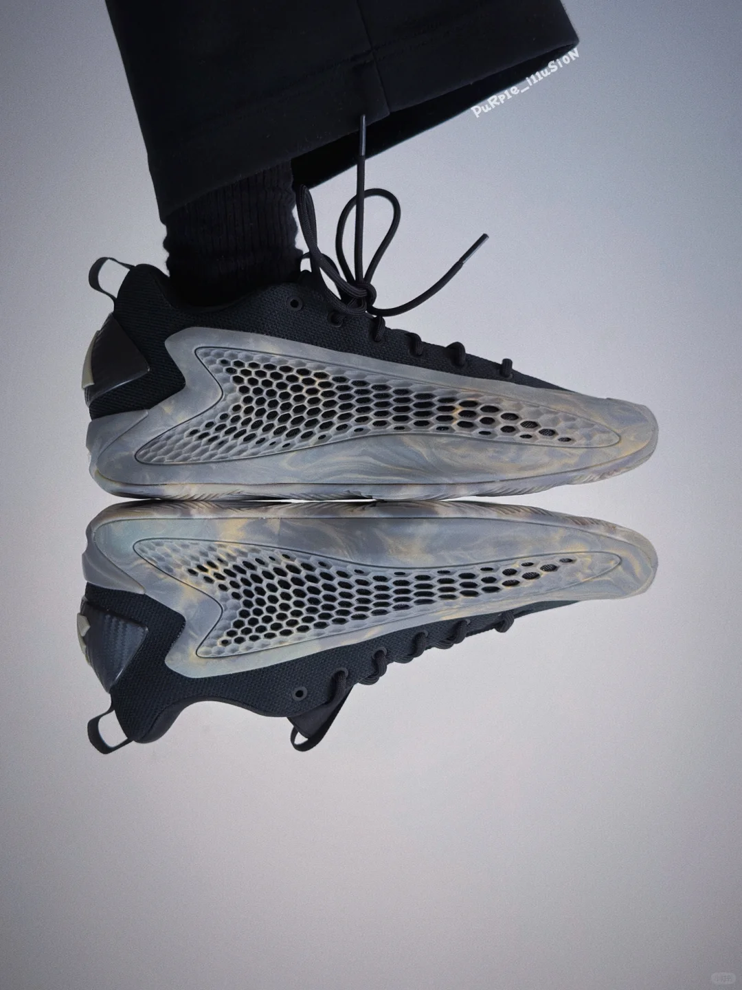 这次AE1低帮是巧合还是致敬yeezy配色？