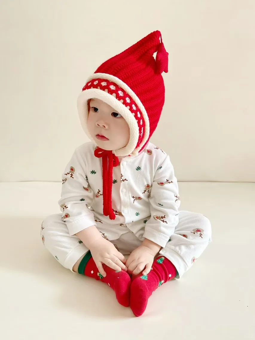 这么阔爱的宝宝帽子🧢我想安利给所有麻麻🥰