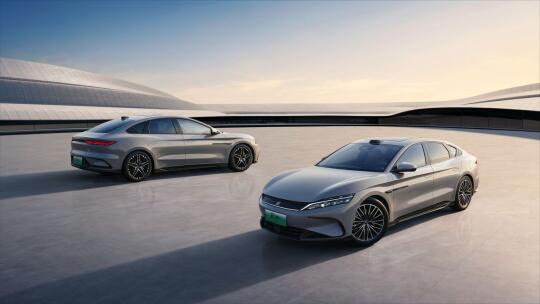 比亚迪1000V超高压快充来了