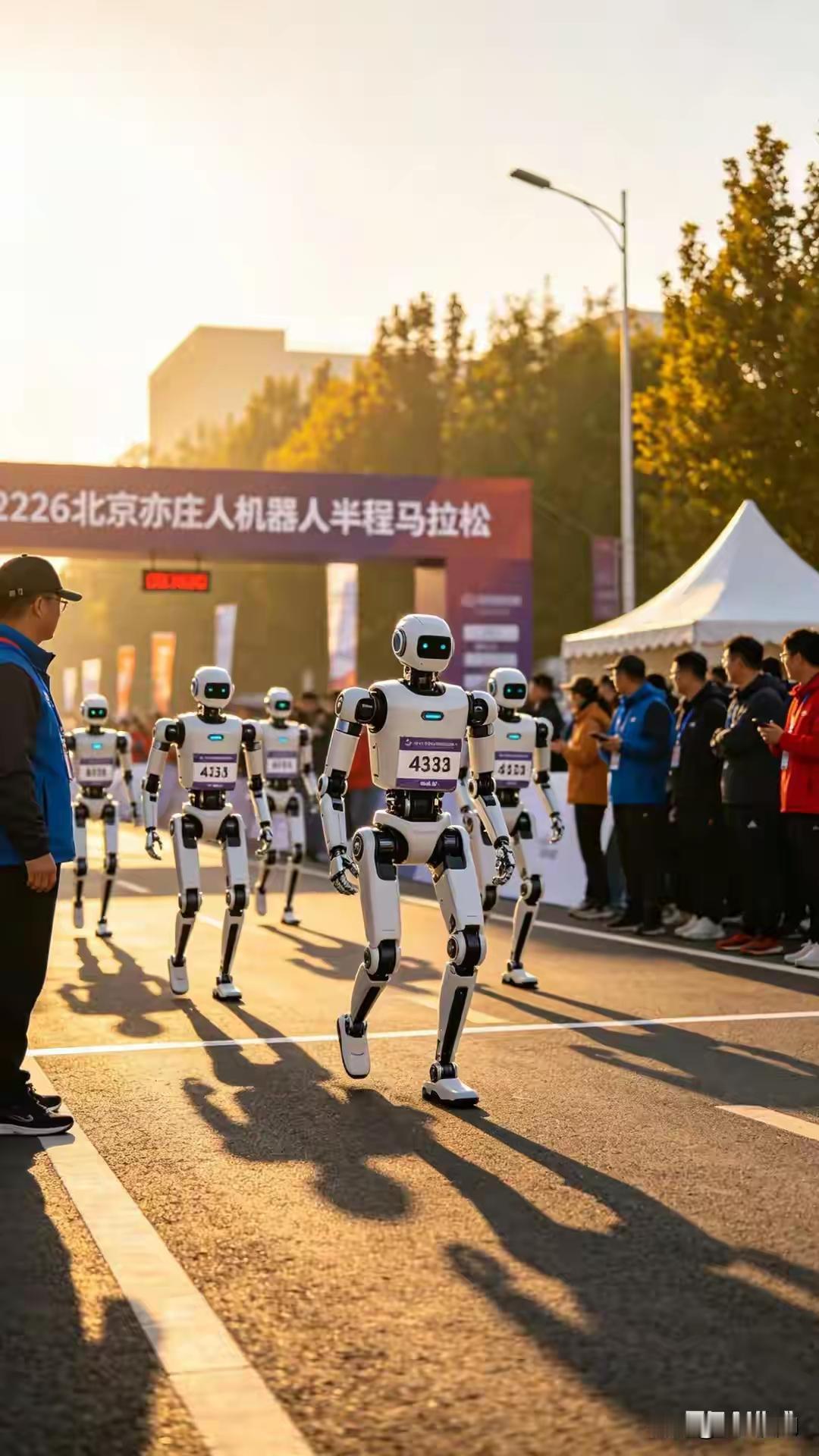 完整榜单
宇树机器人打破人类1500米世界纪录

当机器人跑出惊人的速度，打破了