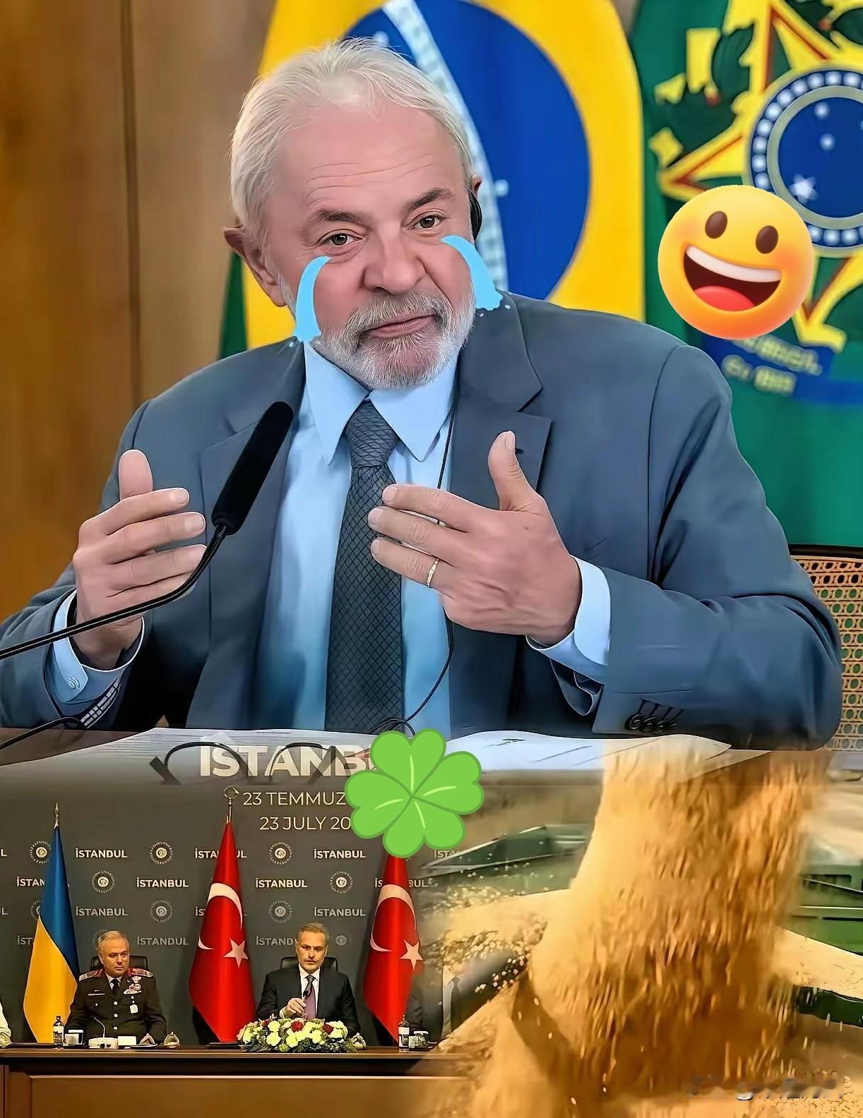 真是让人很意外，中粮集团11月3日与美国达成的18万吨新季大豆订单，让巴西的大豆