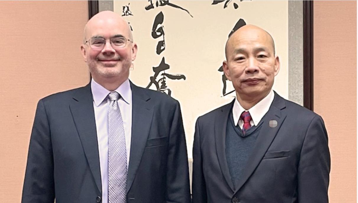 立院多次封杀防务特别预算　谷立言拜会韩国瑜、江启臣

针对台防务特别预算多次在立