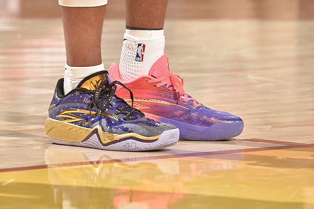 杰文·卡特 · 安踏 KAI3JC的鸳鸯搭配永远都是那么强行且任性登场27分钟 