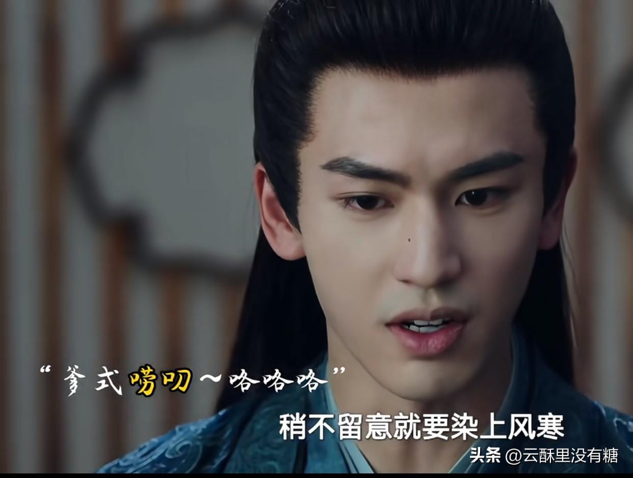 《宁安如梦》：“指雨骂遮”名场面，弹幕差点让我笑死

谢危那段话，值得全文背诵—