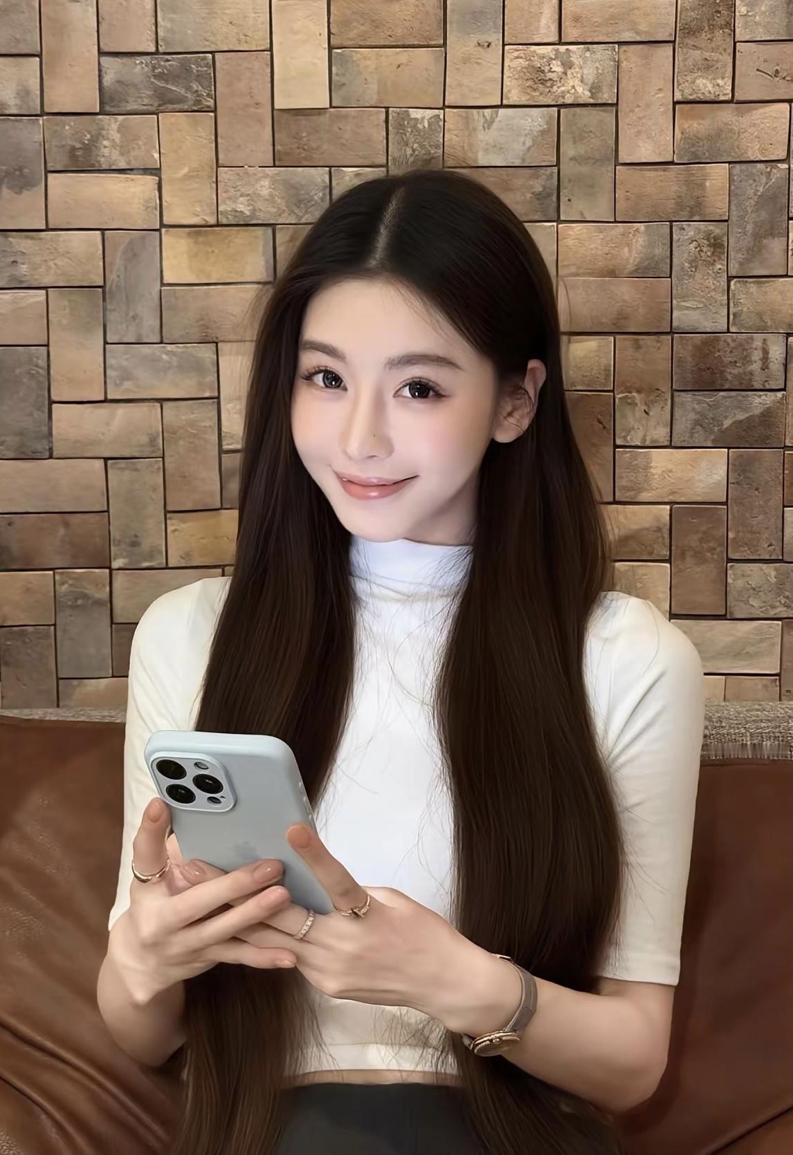 元气少女📱手机自拍