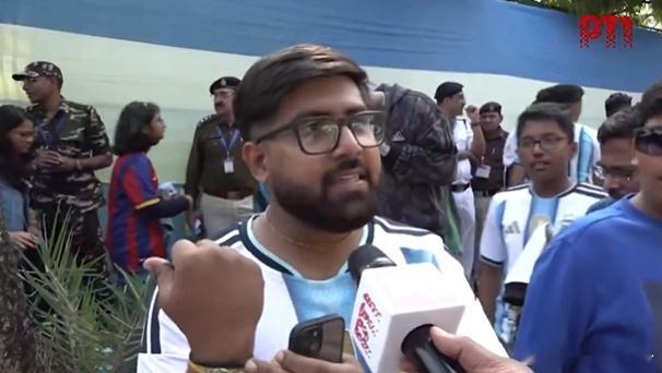 一印度球迷：今天是我婚礼但我推掉了来看梅西，主办方安排太糟糕、今日梅西开启印度行