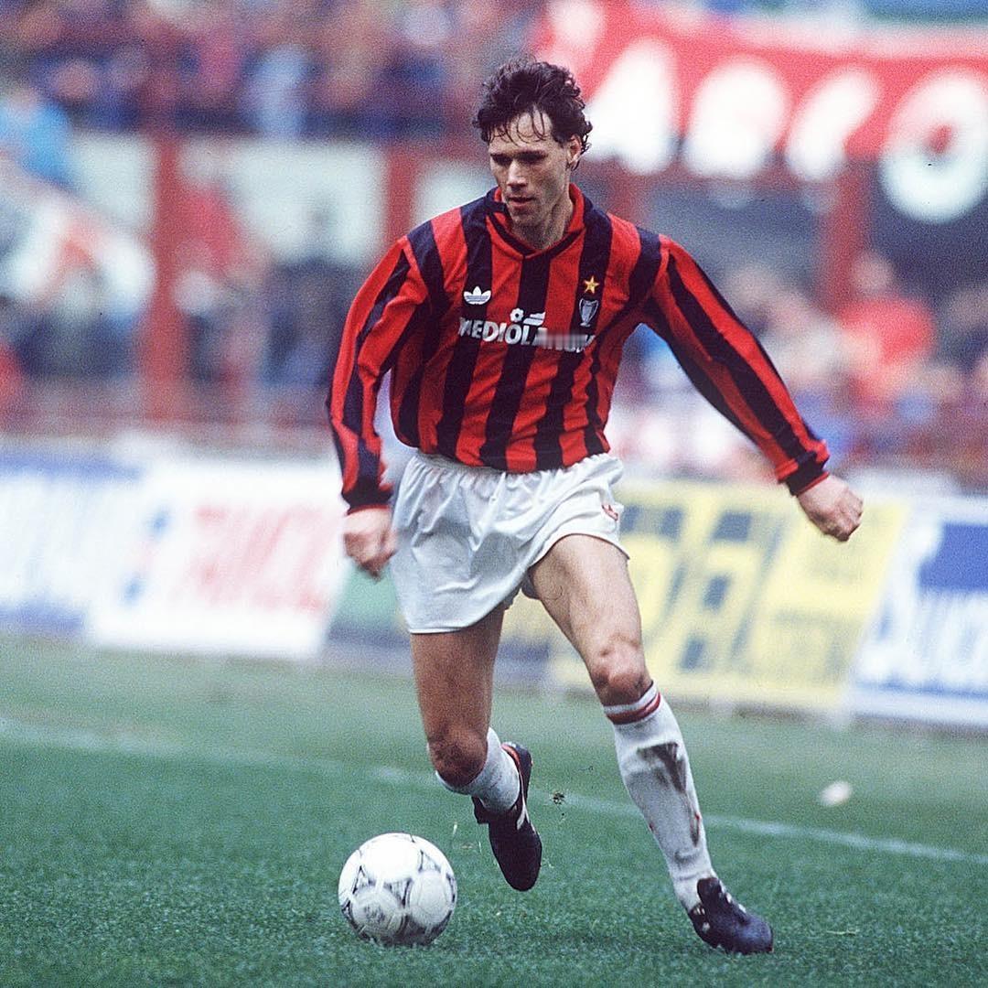 【米兰老照片】 ❤️🖤 范巴斯滕🇳🇱.sempremilan