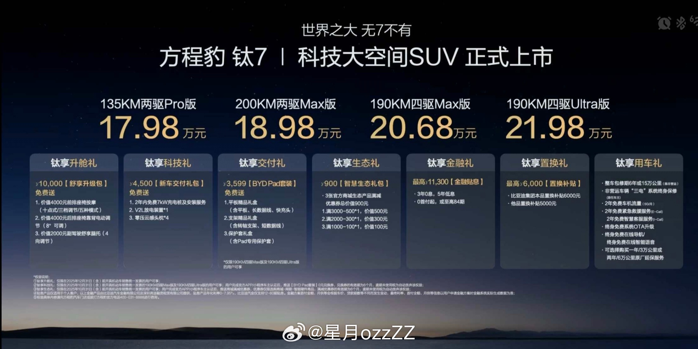 钛7这个价格好实惠啊~大v聊车 ​​​