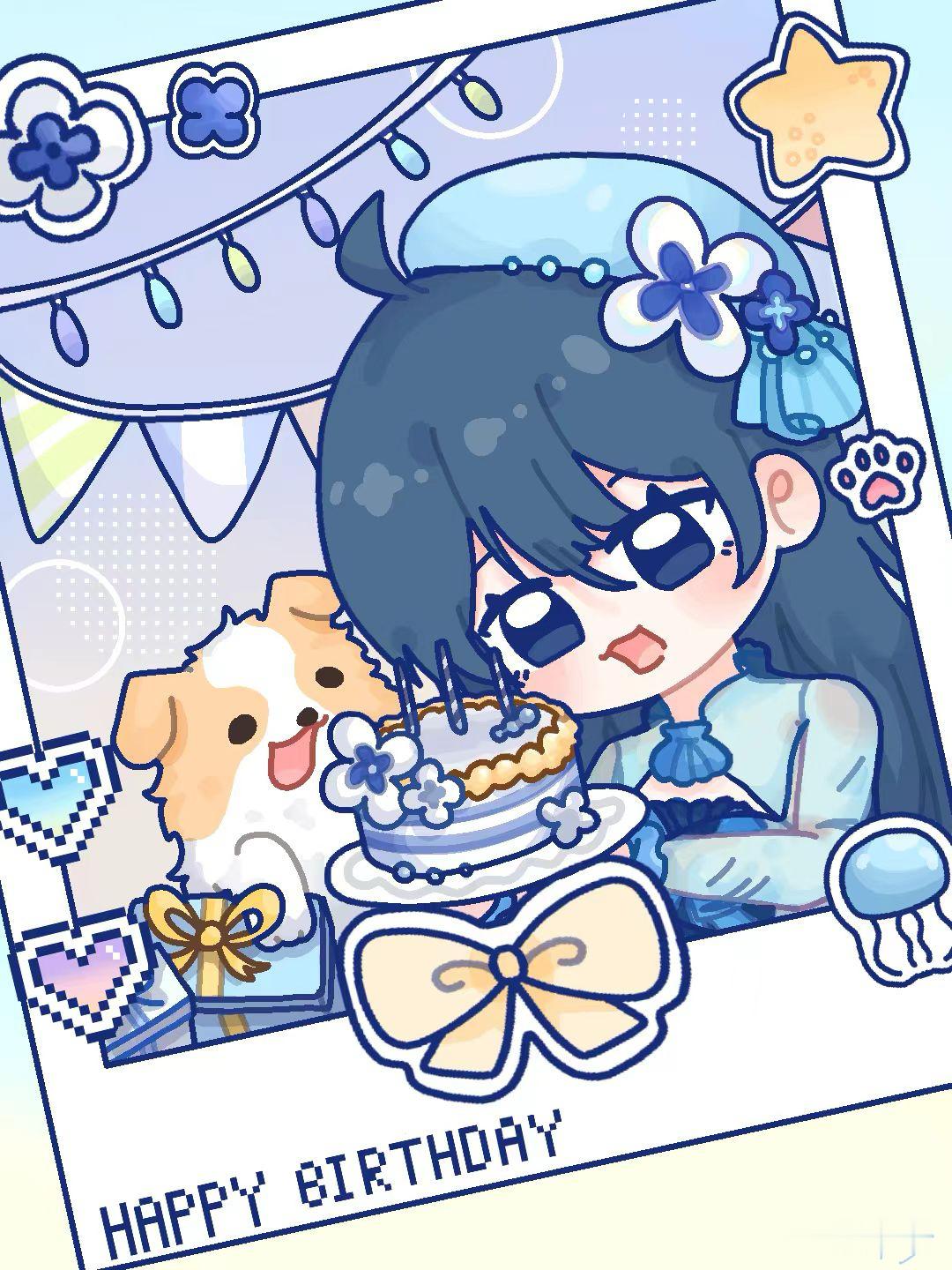 祝你生日快乐☺️🫳🏻 
