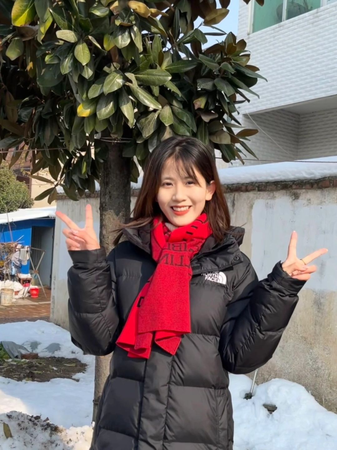 回老家过年的神秘小姨
