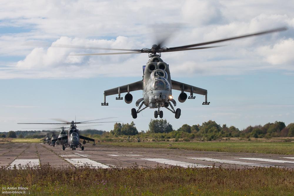 Mi-24
航空兵混成航空兵独立舰载反潜直升机第396大队