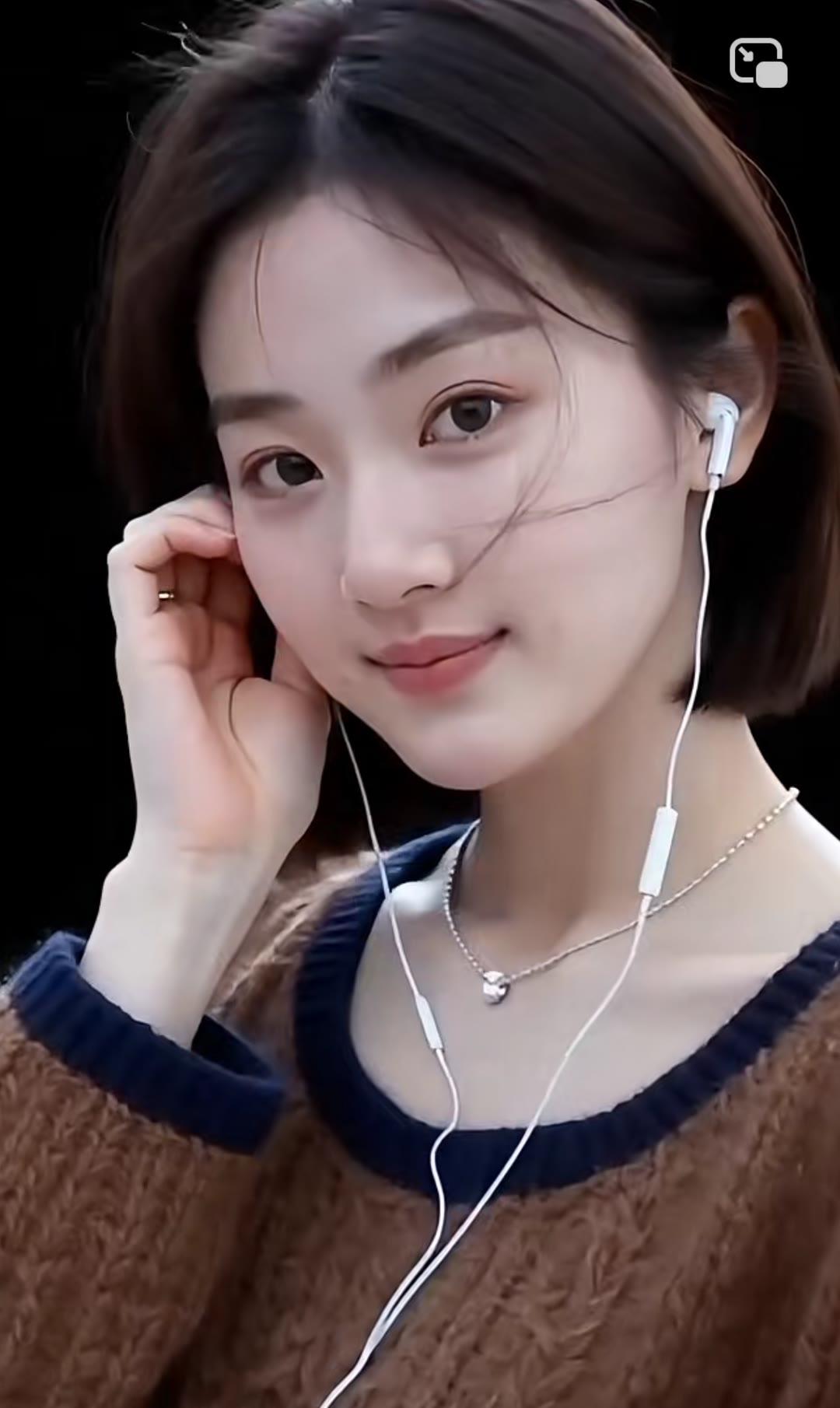 温柔耳语，耳机里的秘密🎧💕