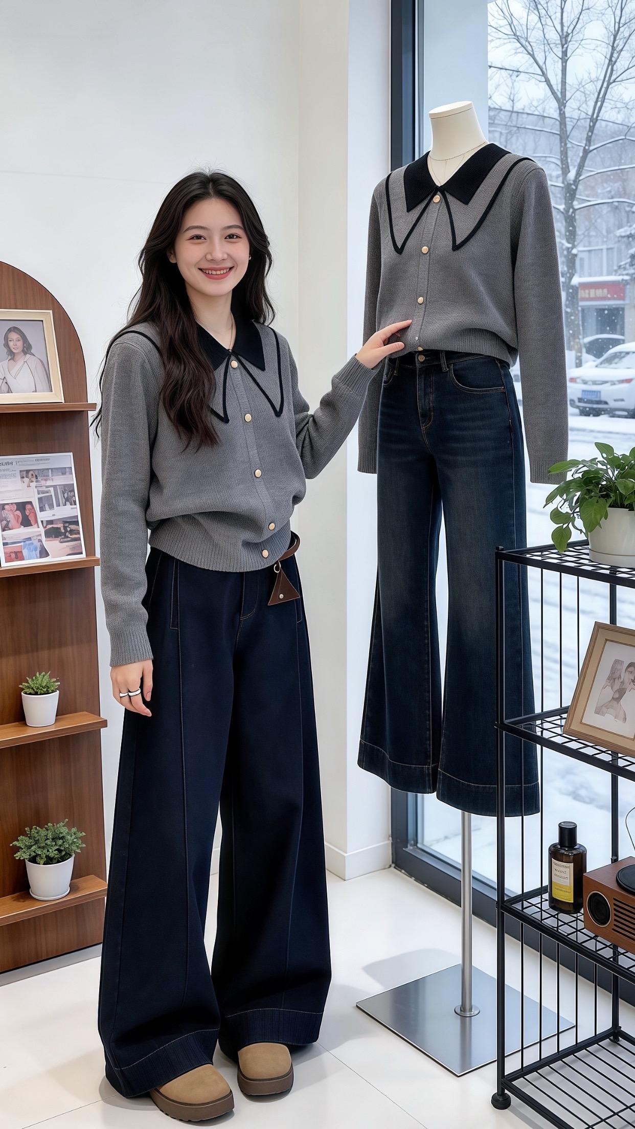 新年战袍我先手搓上了 内搭外穿都好看 面料柔软舒适 年度穿搭开启新年时...