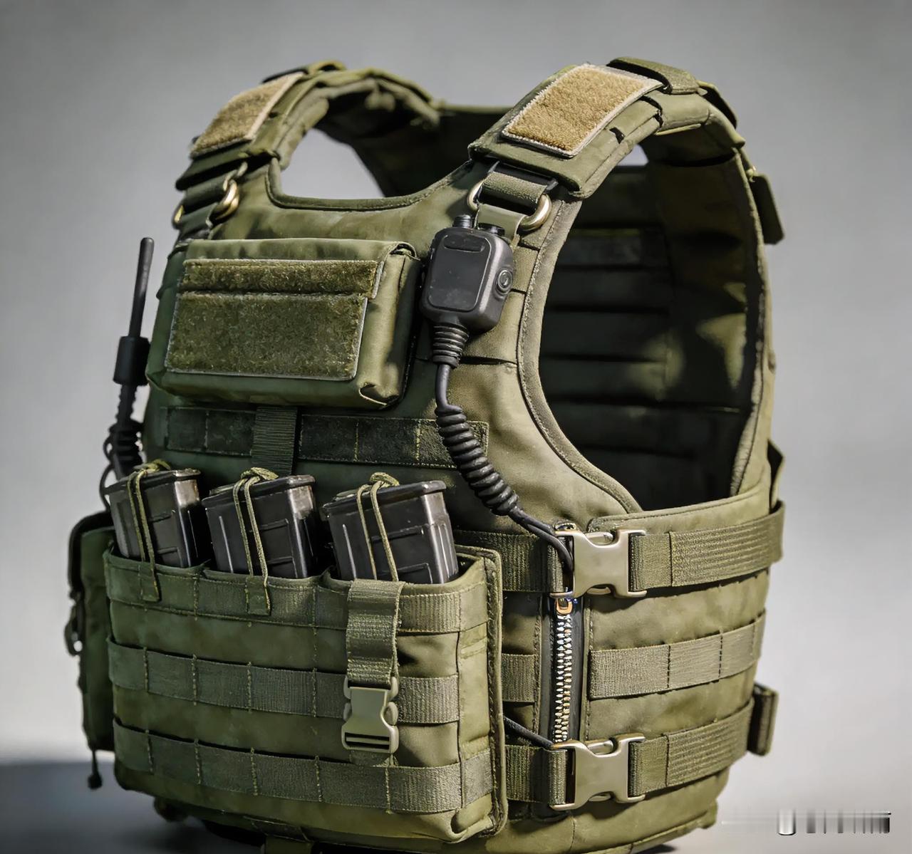 实战打脸“参数党”：一款国产防弹衣的战场启示录
 
俄乌冲突中，乌克兰军队使用的