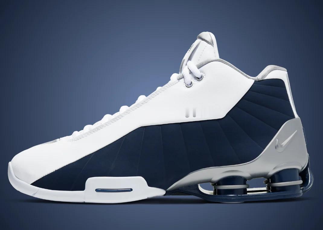又奥运年了 BB4 来上班了Nike Shox BB4 " Olympic" 款
