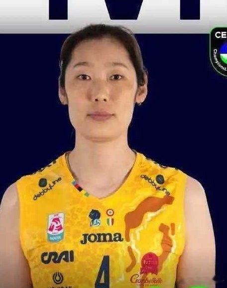八年后，面对老东家，会是什么故事呢会是好结果吧朱婷朱婷留洋第七季 两张图，已经明