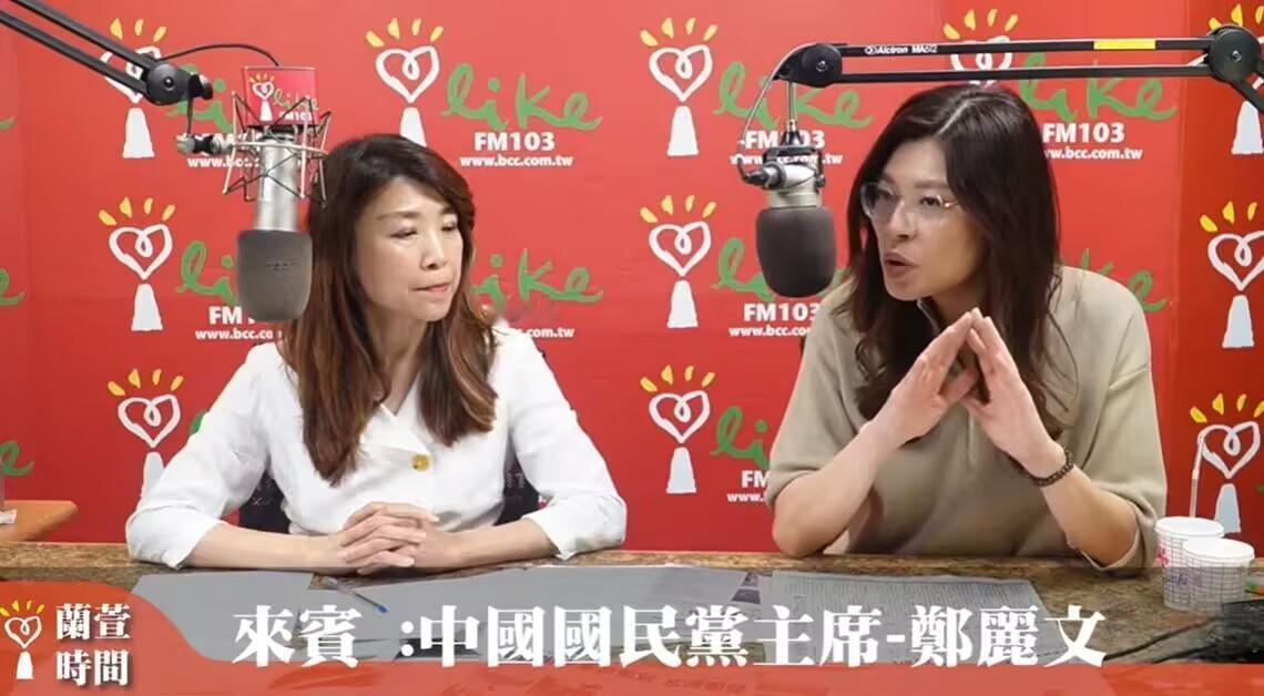 郑丽文距离获得诺贝尔和平奖，还有多远？

4月27日，综合国民党新闻稿和《太报》