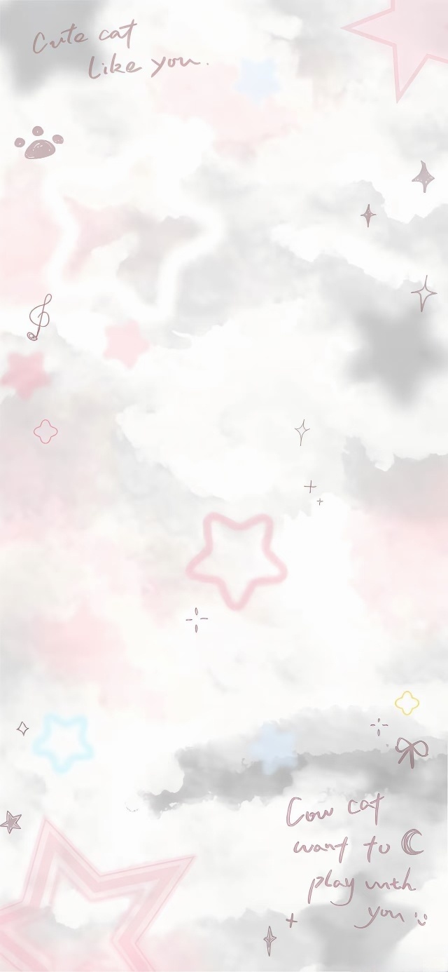 壁纸分享｜波点格子壁纸｜卡通壁纸｜可爱壁纸｜音乐壁纸｜天使女孩👼🏻  专栏 