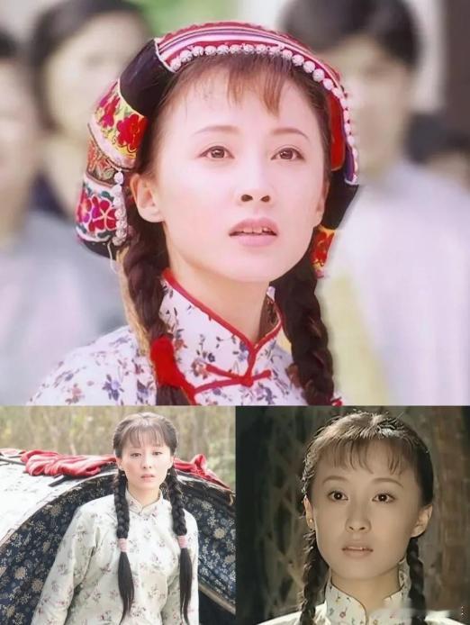 《情深深雨濛濛》那会就觉得可云是全剧最漂亮的女演员，比林心如和赵薇都好看。在事业