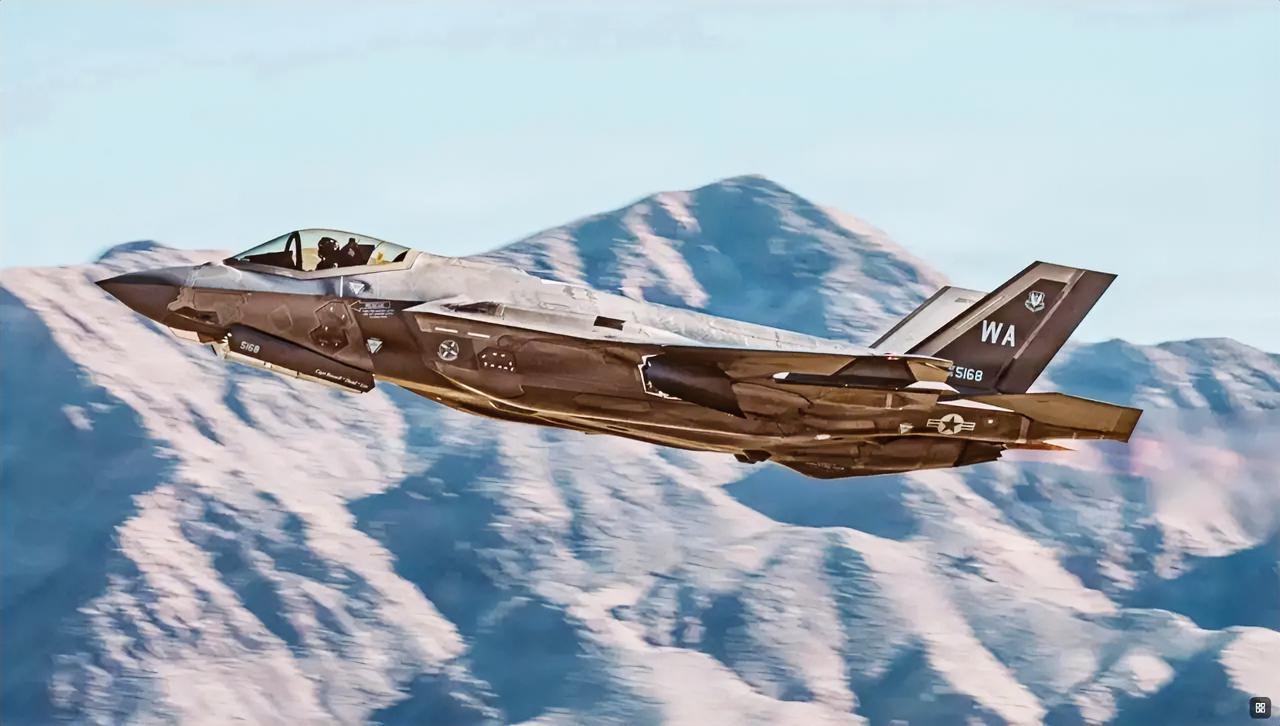 美国当地时间2026年3月31日，美国空军一架F-35A“闪电II”隐形战斗机在