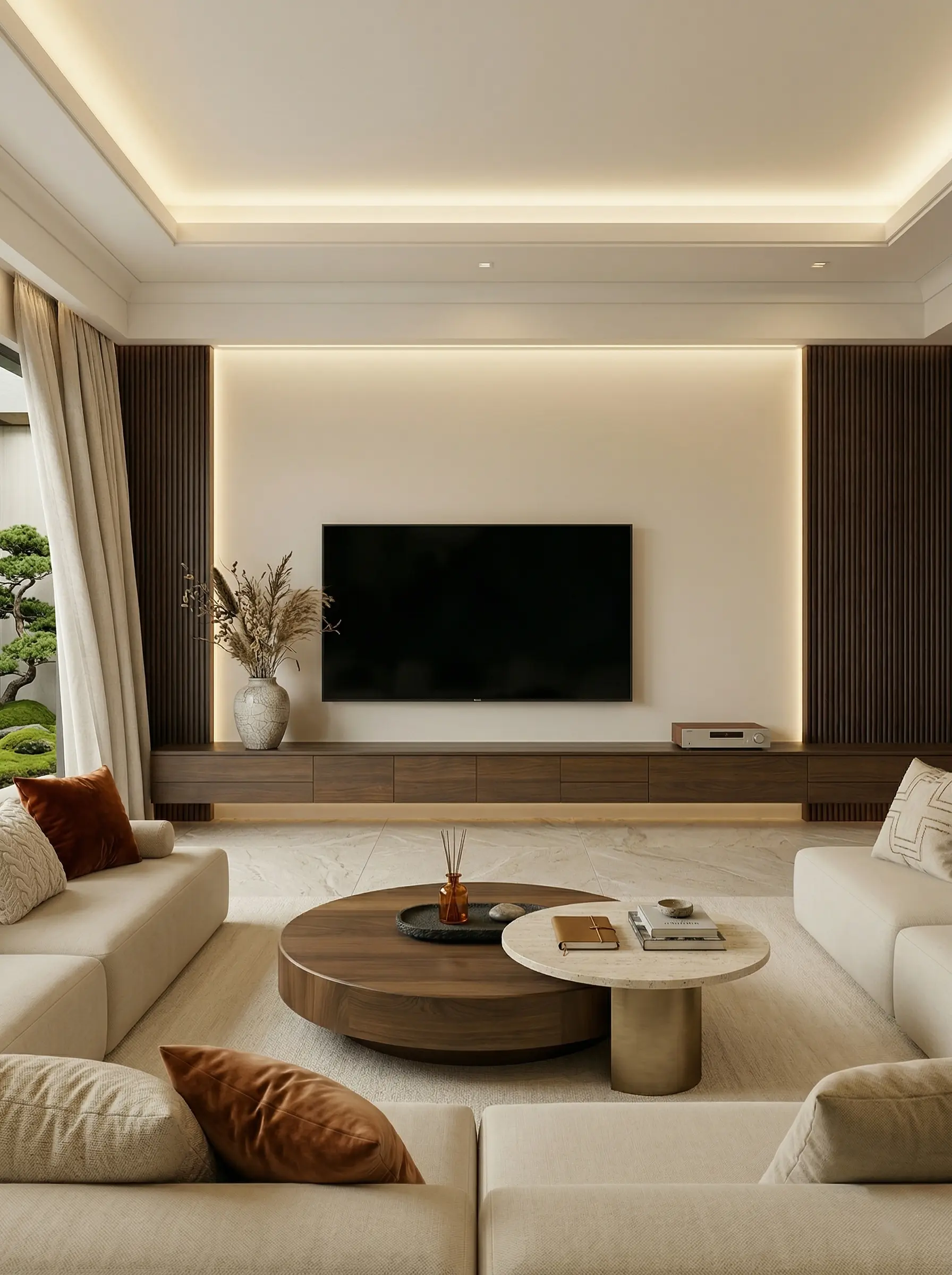 成都成华区136㎡极简中古风，温柔耐看，住十年不过时。