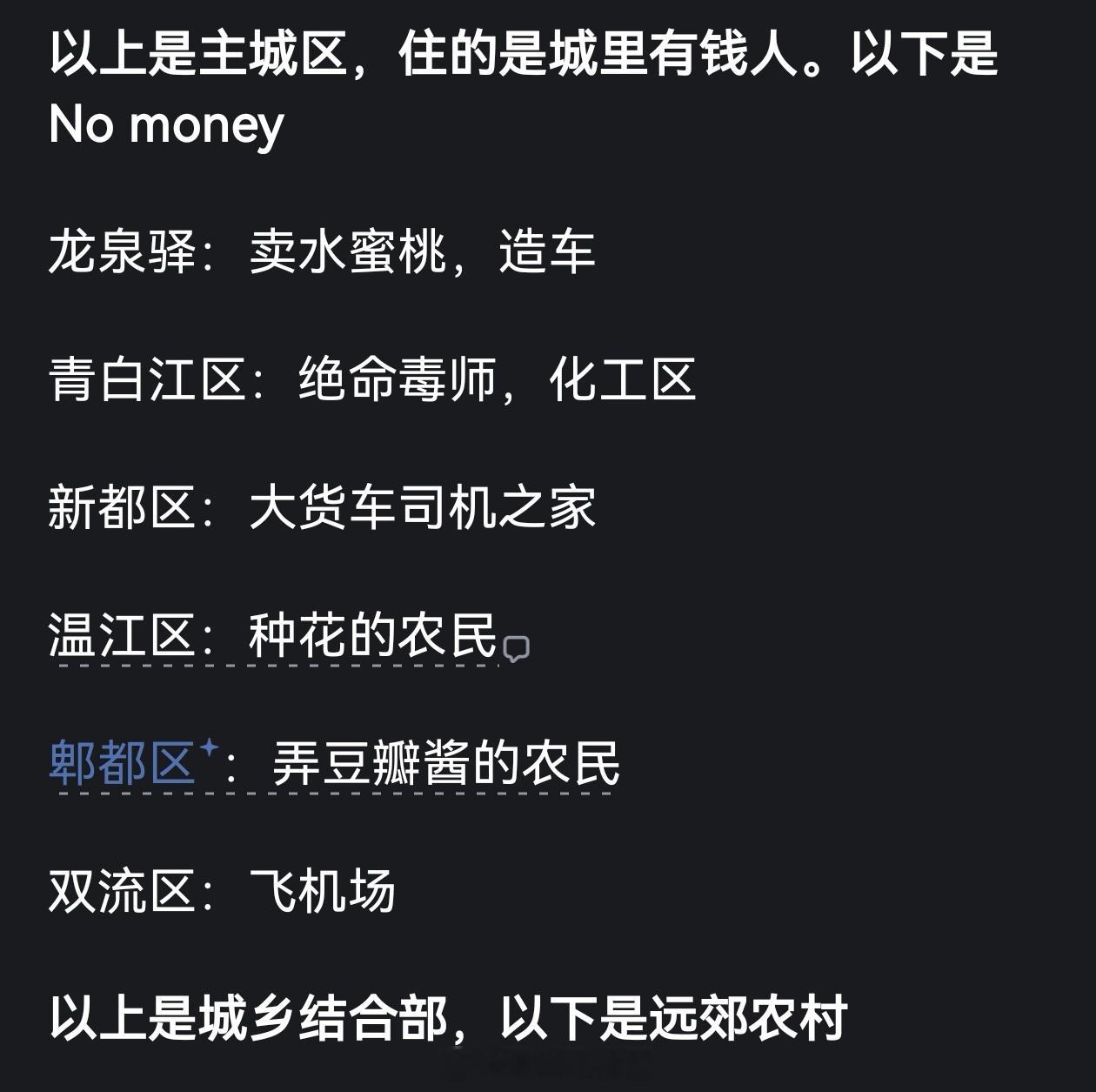 一早看到成都野史，谁总结的，阁下真是大才，空调开完了都降不到温啊武侯区：西藏首府