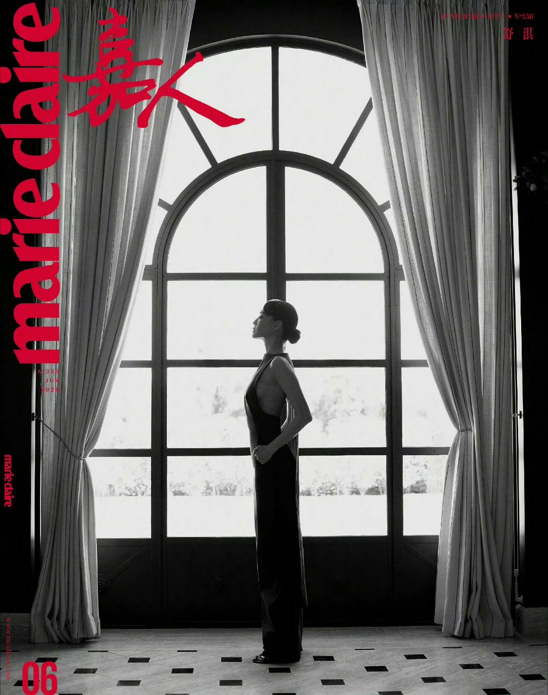 舒淇嘉人六月刊封面 舒淇 × Marie Claire 六月刊封面预告舒淇