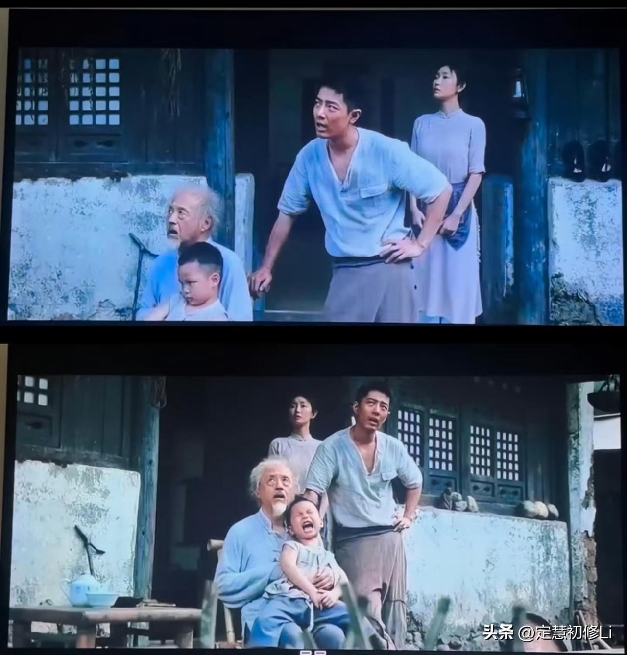 肖战《莫得闲》中的这一段剧情好讽刺。
宋美龄讲话，渣兵列队认真听讲，莫得闲和村民