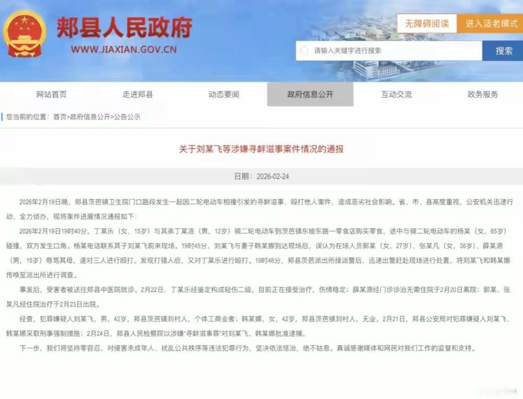 有结果了！当街殴打女孩后续，河南当地再发通报，打人夫妇身份披露，受伤者不止女孩一