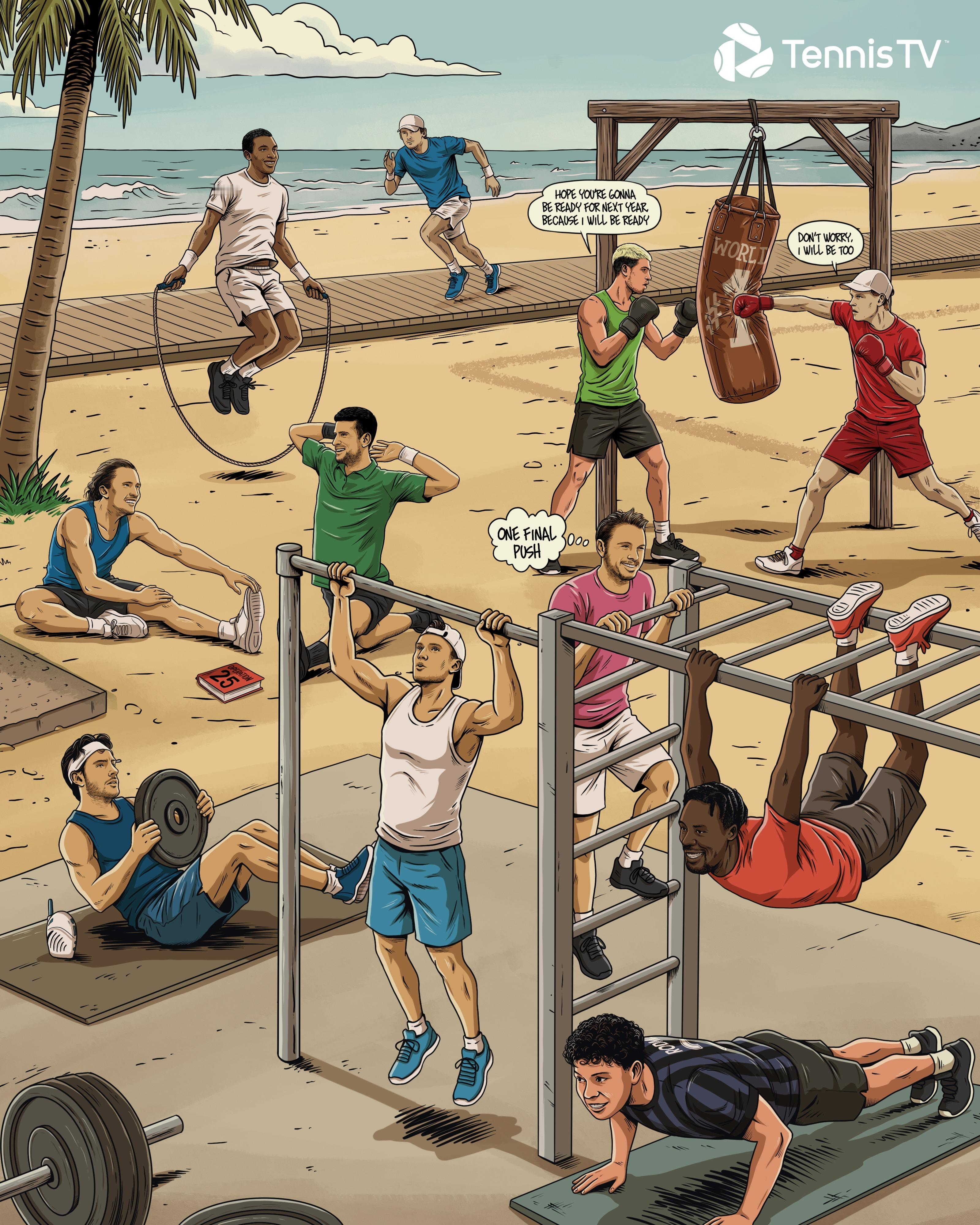 2026年的网球新赛季从今天的联合杯正式开启，准备好今年的看球计划了吗？🇦🇺