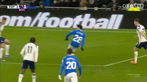 被扳平，热刺1-1桑德兰 